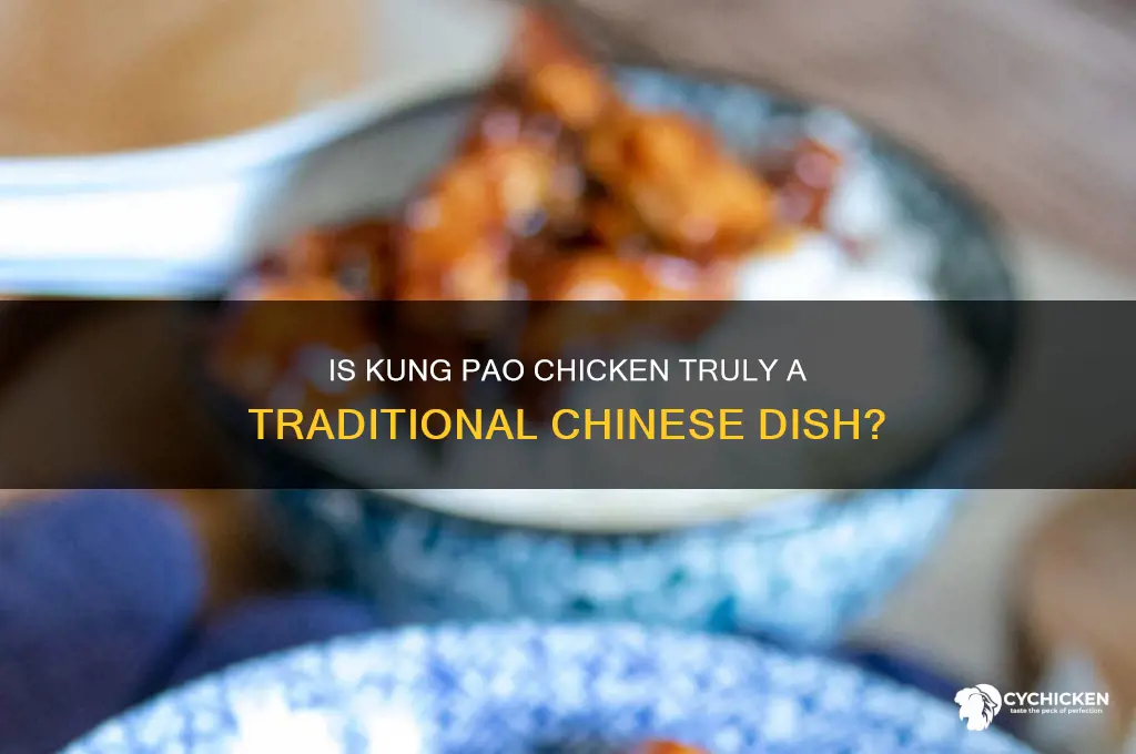is kung pao chicken a traditional chinese dish