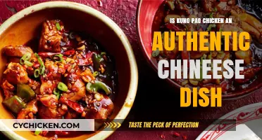 Is Kung Pao Chicken Truly Authentic Chinese Cuisine?