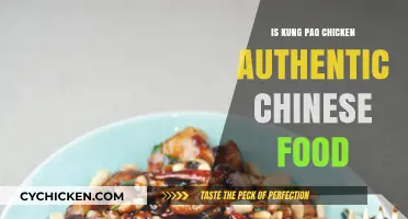 Is Kung Pao Chicken Truly Authentic Chinese Cuisine?