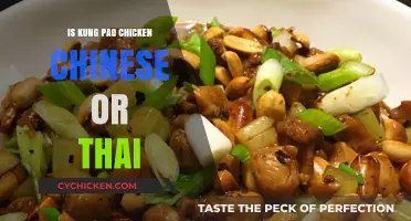 Kung Pao Chicken: A Chinese Dish or Thai Adaptation?
