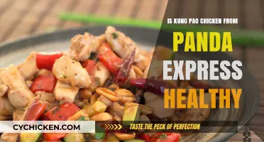 Kung Pao Chicken from Panda Express: A Nutritional Breakdown