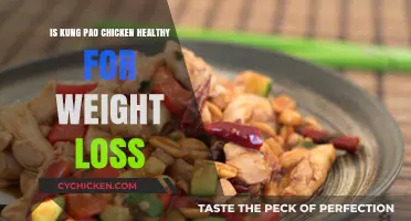 Kung Pao Chicken: A Flavorful Ally in Your Weight Loss Journey