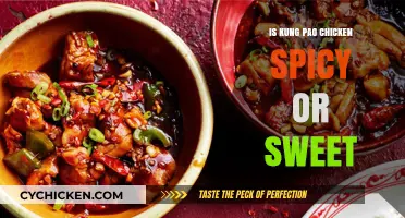 Kung Pao Chicken: Balancing Spicy Heat with Sweet Flavors