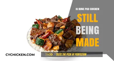Is Kung Pao Chicken Still a Menu Staple Today?