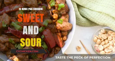 Kung Pao Chicken: Sweet, Sour, or Spicy? Unraveling the Flavor Debate