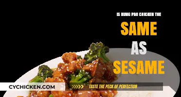 Kung Pao vs. Sesame Chicken: Unraveling the Flavorful Differences