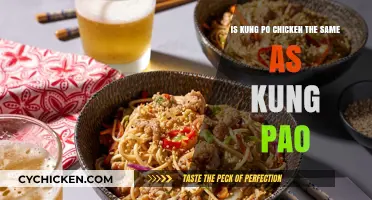 Kung Po Chicken vs Kung Pao: What's the Difference?