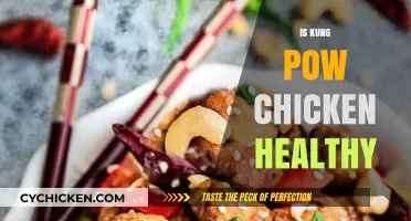 Kung Pow Chicken: A Nutritional Breakdown of This Popular Dish