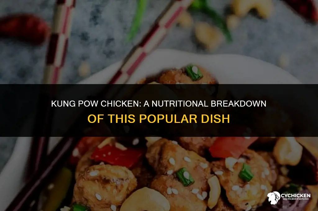is kung pow chicken healthy