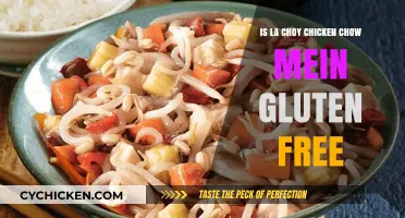 Is La Choy Chicken Chow Mein Gluten-Free? Find Out Here