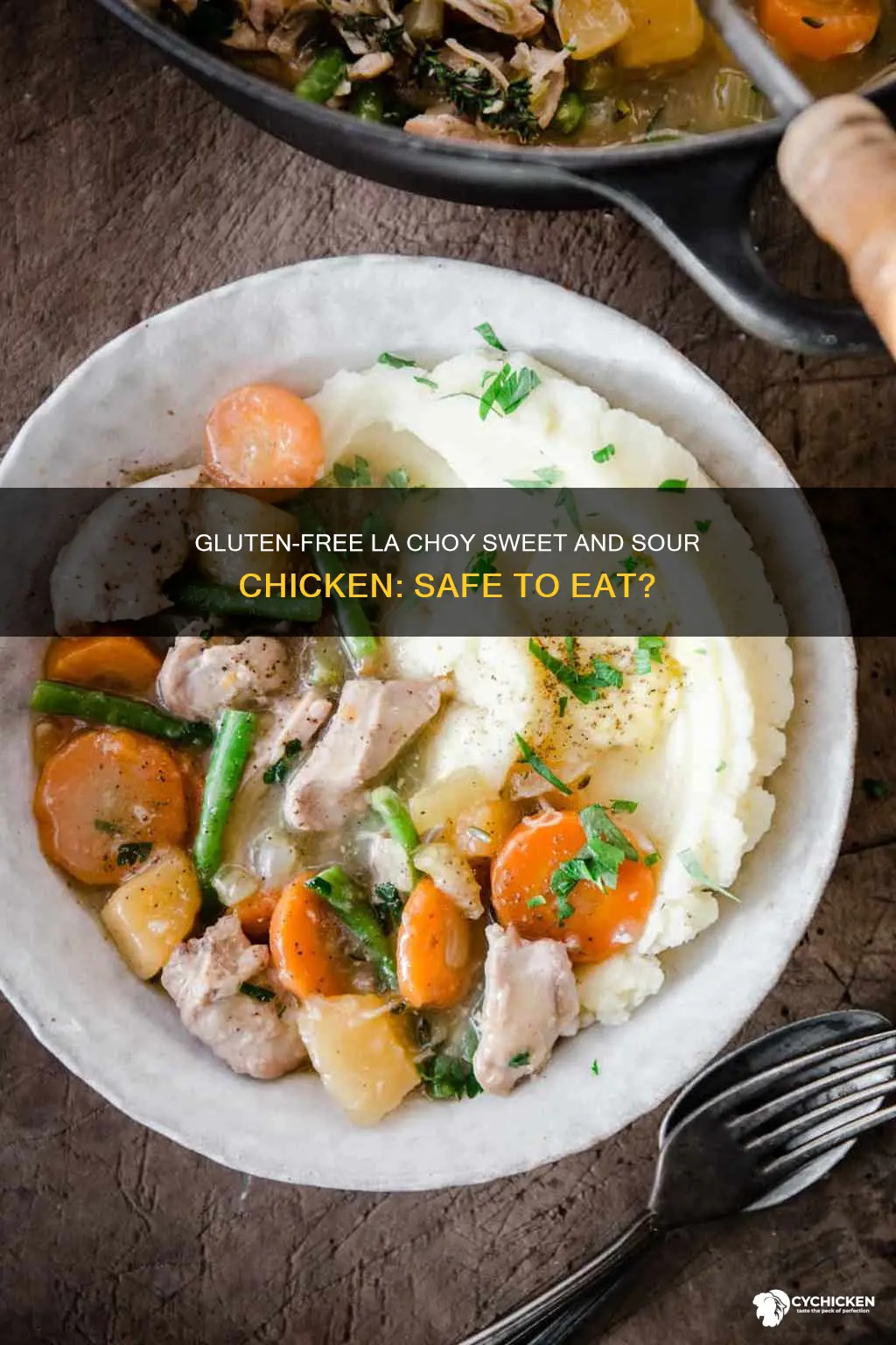 is la choy sweet and sour chicken gluten free