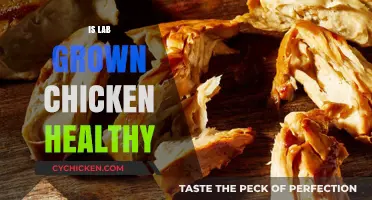 Exploring the Health Benefits of Lab-Grown Chicken: A Sustainable Future?