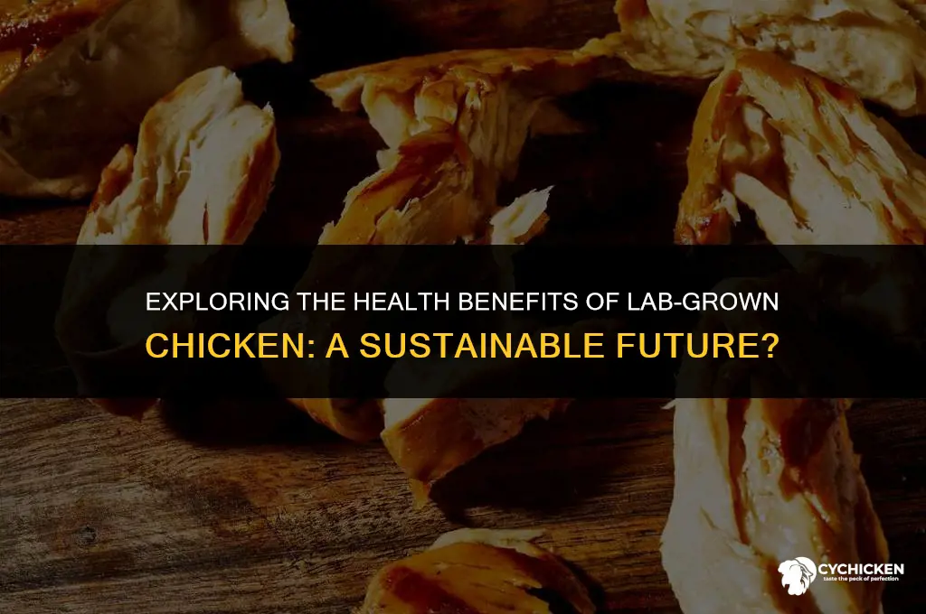 is lab grown chicken healthy