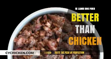 Lamb vs. Chicken Dog Food: Which Protein Reigns Supreme?
