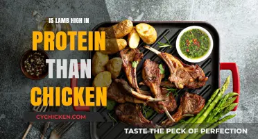 Lamb vs. Chicken: Which Offers More Protein per Serving?
