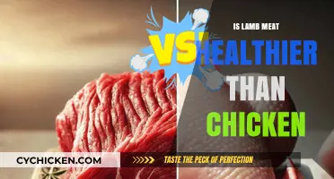 Exploring Nutrition: Is Lamb Meat Healthier Than Chicken?