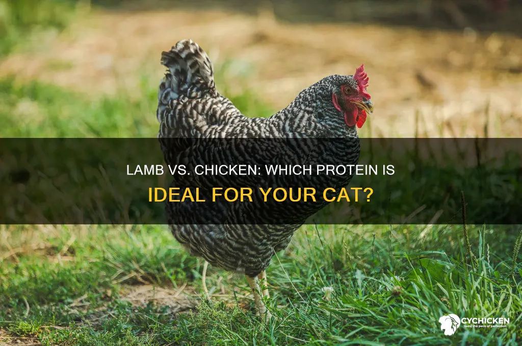 is lamb or chicken best for cat