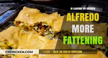 Lasagna vs. Chicken Alfredo: Which Pasta Dish Packs More Calories?