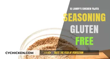 Is Lawry's Chicken Fajita Seasoning Gluten-Free? Find Out Here