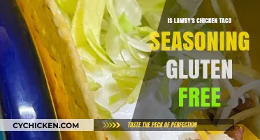 Is Lawry's Chicken Taco Seasoning Gluten-Free? Find Out Here