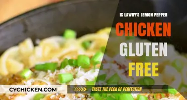 Lawry's Lemon Pepper Chicken: Gluten-Free or Not?