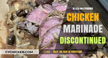 Is Lea & Perrins Chicken Marinade Discontinued? Find Out Here