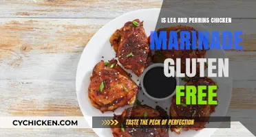 Lea & Perrins Chicken Marinade: Gluten-Free or Not?