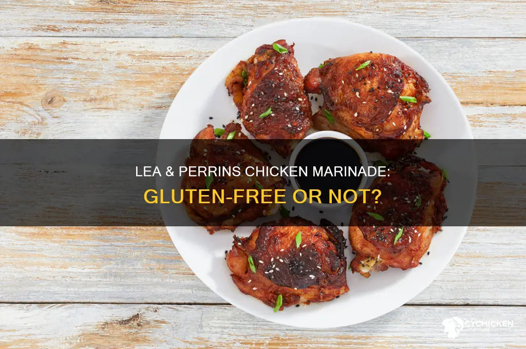 is lea and perrins chicken marinade gluten free