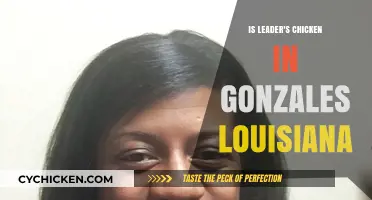 Leader's Chicken in Gonzales, Louisiana: A Local Favorite or Myth?