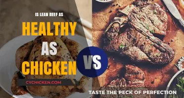 Lean Beef vs. Chicken: Unraveling the Health Debate