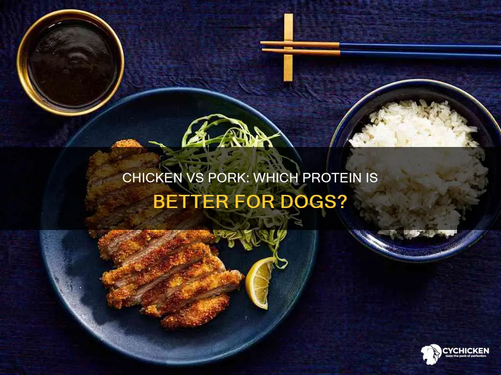is lean chicken better for dogs than pork dog food