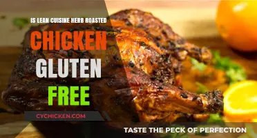 Is Lean Cuisine Herb Roasted Chicken Gluten-Free? Find Out Here