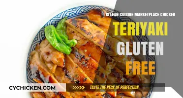 Is Lean Cuisine Marketplace Chicken Teriyaki Gluten-Free? Find Out Here