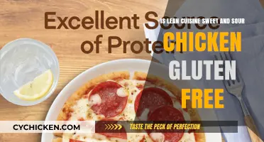 Gluten-Free Sweet and Sour Chicken: Lean Cuisine's Promise