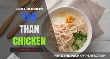 Lean Steak vs. Chicken: Which Protein Choice is Healthier for You?