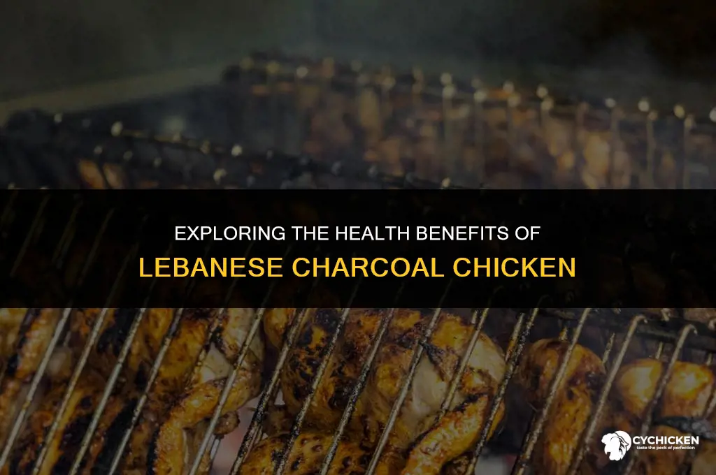 is lebanese charcoal chicken healthy