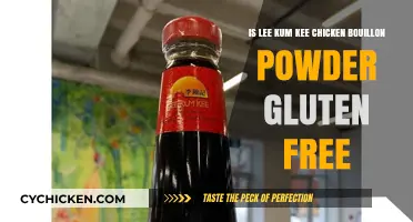Gluten-Free Cooking: Lee Kum Kee Chicken Bouillon Powder
