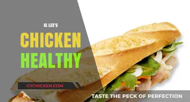 Exploring the Nutritional Value of Lee's Chicken: A Health Perspective