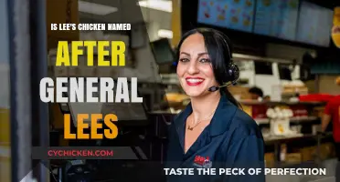 Is Lee's Chicken Named After General Lee? Uncovering the Truth