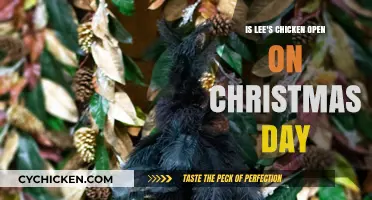 Is Lee's Chicken Open on Christmas Day? Find Out Here!