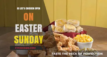 Lee's Chicken Easter Sunday Hours: Open or Closed?