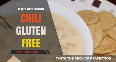 Is Lee's White Chicken Chili Gluten-Free? A Complete Guide