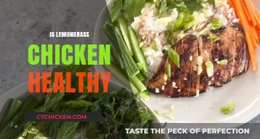 Savor the Flavor: Is Lemongrass Chicken a Healthy Choice?