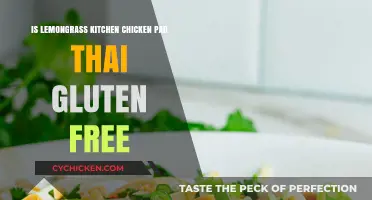 Is Lemongrass Kitchen's Chicken Pad Thai Gluten-Free? Find Out!