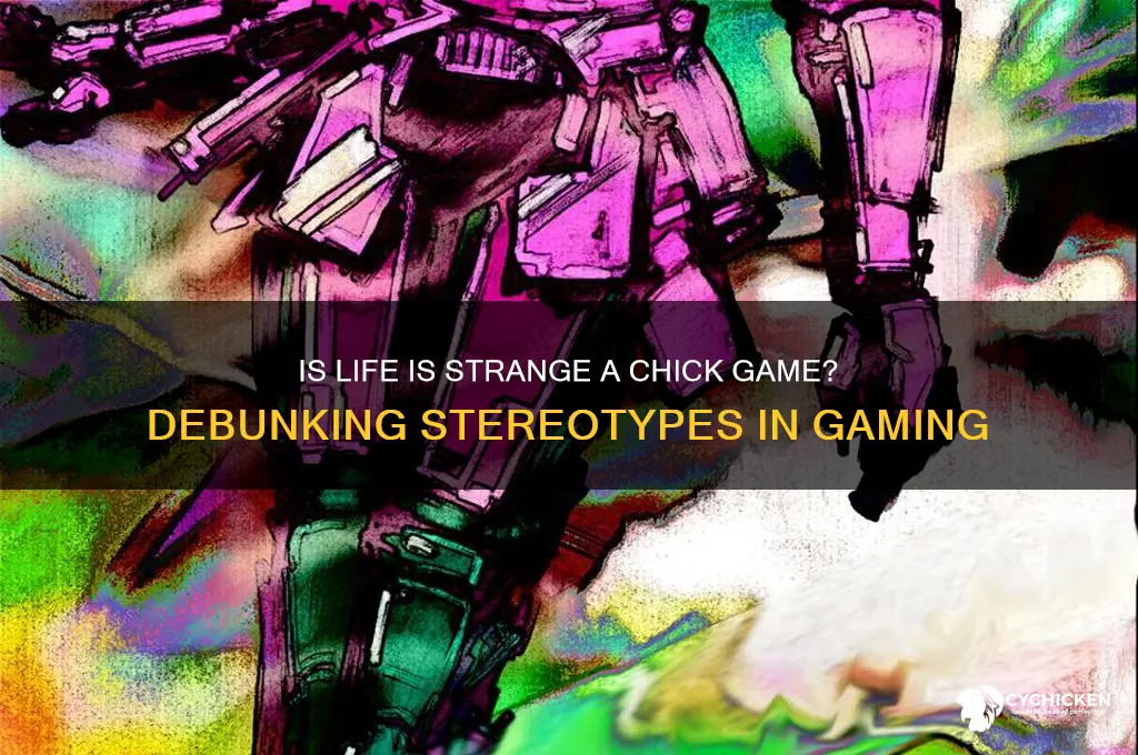 is life is strange a chick game
