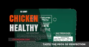 Exploring the Health Benefits of Light Chicken: A Nutritional Guide