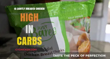 Is Lightly Breaded Chicken High in Carbs? Nutrition Facts Revealed