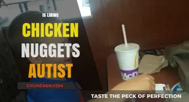 Chicken Nugget Love: Unraveling the Autism Connection Myth