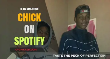 Is Lil Dirk's Rider Chick Available on Spotify?