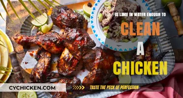 Cleaning Chicken with Lime and Water: Effective?